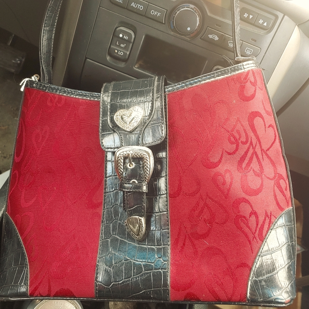 Res heart handbag